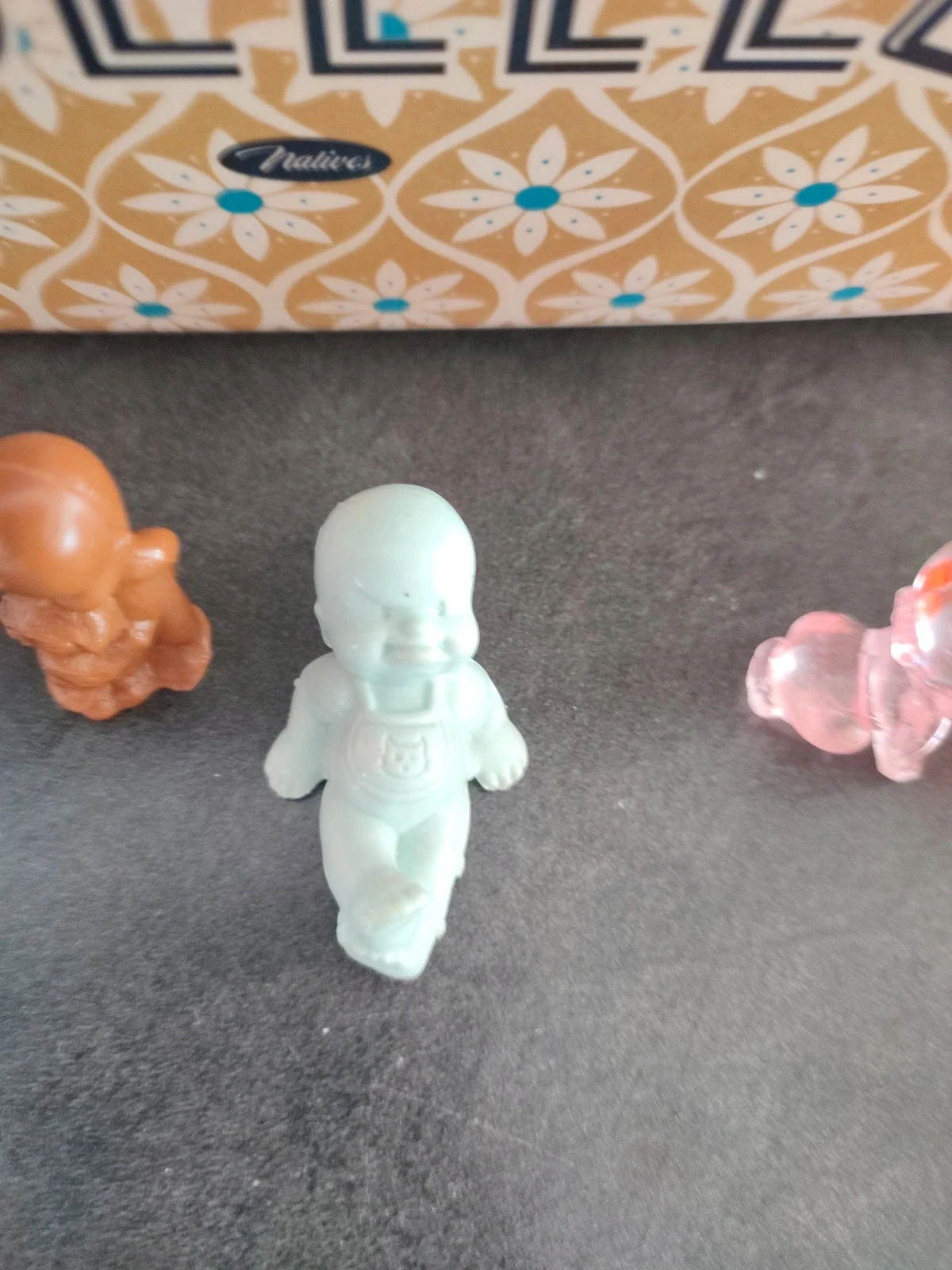 Lot miniatuur babyschoenen, set van 4, jaren 80/90 – photo 5